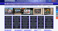 Desktop Screenshot of dannywhitfield.com
