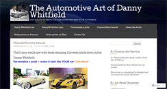 Desktop Screenshot of dannywhitfield.net